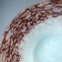 Load image into Gallery viewer, SCOTTISH GLASS. Fabulous 1920s Antique Monart Shallow Bowl with Rim. 5 3/4 inches

