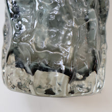 Load image into Gallery viewer, Genuine 1960s WHITEFRIARS Pewter Cylinder "Bark" vase by Geoffrey Baxter; 7 1/2 inches
