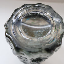 Load image into Gallery viewer, Genuine 1960s WHITEFRIARS Pewter Cylinder "Bark" vase by Geoffrey Baxter; 7 1/2 inches
