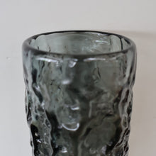 Load image into Gallery viewer, Genuine 1960s WHITEFRIARS Pewter Cylinder "Bark" vase by Geoffrey Baxter; 7 1/2 inches
