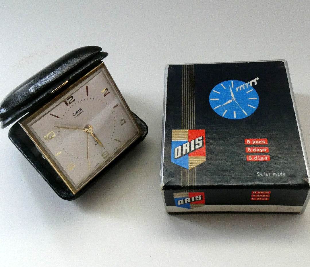 Oris 8 day alarm clock on sale