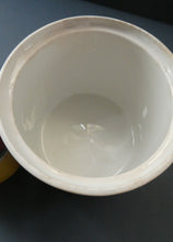 Load image into Gallery viewer, SCOTTISH POTTERY. 1930s BOUGH Pottery. TWO Lidded Jam Pots. Two Different Patterns
