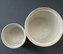 Load image into Gallery viewer, SCOTTISH POTTERY. 1930s BOUGH Pottery. TWO Lidded Jam Pots. Two Different Patterns
