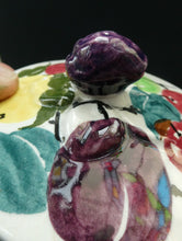 Load image into Gallery viewer, SCOTTISH POTTERY. 1930s BOUGH Pottery. TWO Lidded Jam Pots. Two Different Patterns
