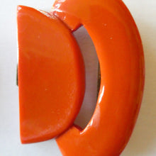 Load image into Gallery viewer, Rare French Art Deco 1930s BAKELITE / PHENOLIC Belt Buckle. Dog Decoration
