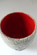 Load image into Gallery viewer, 1950s European Art Pottery Vase with Cave Art Design Francis Triay
