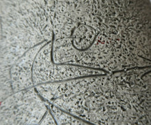 Load image into Gallery viewer, 1950s European Art Pottery Vase with Cave Art Design Francis Triay
