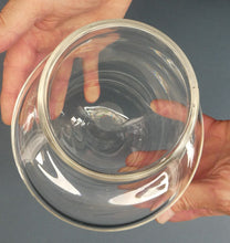 Load image into Gallery viewer, Vintage SCOTTISH STUDIO GLASS Sculptural Bowl by John Lawrie (Juniper Green Studio &amp; Edinburgh College of Art)
