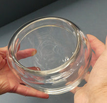 Load image into Gallery viewer, Vintage SCOTTISH STUDIO GLASS Sculptural Bowl by John Lawrie (Juniper Green Studio &amp; Edinburgh College of Art)
