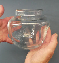 Load image into Gallery viewer, Vintage SCOTTISH STUDIO GLASS Sculptural Bowl by John Lawrie (Juniper Green Studio &amp; Edinburgh College of Art)
