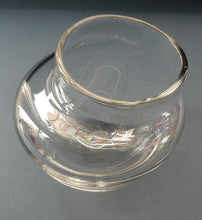 Load image into Gallery viewer, Vintage SCOTTISH STUDIO GLASS Sculptural Bowl by John Lawrie (Juniper Green Studio &amp; Edinburgh College of Art)

