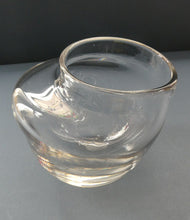 Load image into Gallery viewer, Vintage SCOTTISH STUDIO GLASS Sculptural Bowl by John Lawrie (Juniper Green Studio &amp; Edinburgh College of Art)

