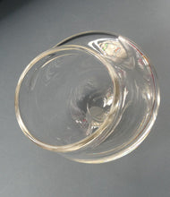Load image into Gallery viewer, Vintage SCOTTISH STUDIO GLASS Sculptural Bowl by John Lawrie (Juniper Green Studio &amp; Edinburgh College of Art)
