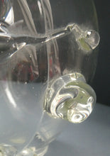 Load image into Gallery viewer, Scottish Studio / Art Glass Sculpture by John Lawrie Juniper Green / Edinburgh College of Art
