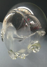 Load image into Gallery viewer, Scottish Studio / Art Glass Sculpture by John Lawrie Juniper Green / Edinburgh College of Art
