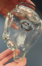 Load image into Gallery viewer, Scottish Studio / Art Glass Sculpture by John Lawrie Juniper Green / Edinburgh College of Art
