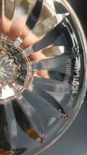 Load image into Gallery viewer, Vintage SET of SIX Edinburgh Crystal Goblets. LOMOND PATTERN (Square Bowl). 5 1/2 inches
