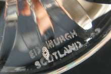 Load image into Gallery viewer, Vintage SET of SIX Edinburgh Crystal Goblets. LOMOND PATTERN (Square Bowl). 5 1/2 inches
