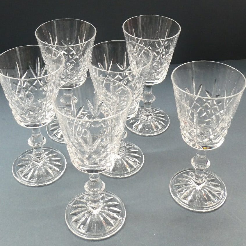 VINTAGE CRYSTAL GLASSES: CURRENT  Iconic Edinburgh