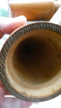 Load image into Gallery viewer, LARGE Vintage German Erzgebirge Wooden Handmade Incense Smoker: WOOD CARVER OR TOYMAKER. 11 1/2 Inches
