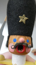 Load image into Gallery viewer, Vintage German Erzgebirge Wooden Handmade Incense Smoker: GUARDSMAN or SOLDIER
