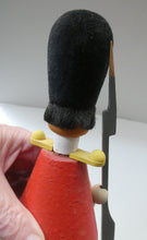 Load image into Gallery viewer, Vintage German Erzgebirge Wooden Handmade Incense Smoker: GUARDSMAN or SOLDIER
