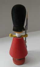 Load image into Gallery viewer, Vintage German Erzgebirge Wooden Handmade Incense Smoker: GUARDSMAN or SOLDIER

