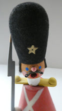 Load image into Gallery viewer, Vintage German Erzgebirge Wooden Handmade Incense Smoker: GUARDSMAN or SOLDIER
