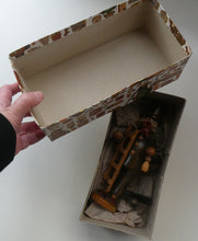 Load image into Gallery viewer, BOXED. Vintage GDR German Erzgebirge Wooden Handmade Incense Smoker. CHIMNEY SWEEP
