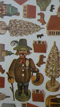 Load image into Gallery viewer, BOXED. Vintage GDR German Erzgebirge Wooden Handmade Incense Smoker. CHIMNEY SWEEP
