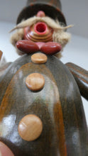 Load image into Gallery viewer, BOXED. Vintage GDR German Erzgebirge Wooden Handmade Incense Smoker. CHIMNEY SWEEP
