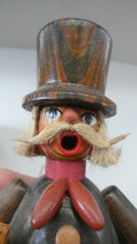 Load image into Gallery viewer, BOXED. Vintage GDR German Erzgebirge Wooden Handmade Incense Smoker. CHIMNEY SWEEP
