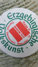 Load image into Gallery viewer, BOXED. Vintage GDR German Erzgebirge Wooden Handmade Incense Smoker. CHIMNEY SWEEP
