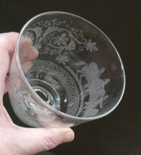 Load image into Gallery viewer, 19th Century Engraved Tea Caddy Mixing Bowl Decorated with Neo-Classical Design
