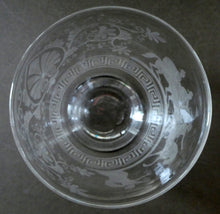 Load image into Gallery viewer, 19th Century Engraved Tea Caddy Mixing Bowl Decorated with Neo-Classical Design
