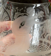 Load image into Gallery viewer, 19th Century Engraved Tea Caddy Mixing Bowl Decorated with Neo-Classical Design
