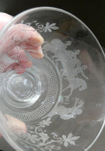 Load image into Gallery viewer, 19th Century Engraved Tea Caddy Mixing Bowl Decorated with Neo-Classical Design
