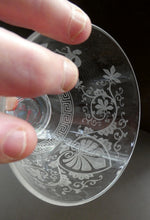Load image into Gallery viewer, 19th Century Engraved Tea Caddy Mixing Bowl Decorated with Neo-Classical Design
