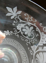 Load image into Gallery viewer, 19th Century Engraved Tea Caddy Mixing Bowl Decorated with Neo-Classical Design
