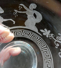 Load image into Gallery viewer, 19th Century Engraved Tea Caddy Mixing Bowl Decorated with Neo-Classical Design
