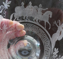 Load image into Gallery viewer, 19th Century Engraved Tea Caddy Mixing Bowl Decorated with Neo-Classical Design
