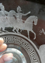 Load image into Gallery viewer, 19th Century Engraved Tea Caddy Mixing Bowl Decorated with Neo-Classical Design
