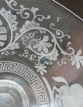 Load image into Gallery viewer, 19th Century Engraved Tea Caddy Mixing Bowl Decorated with Neo-Classical Design
