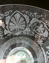 Load image into Gallery viewer, 19th Century Engraved Tea Caddy Mixing Bowl Decorated with Neo-Classical Design
