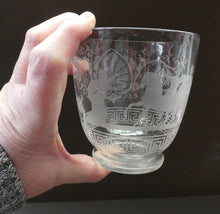 Load image into Gallery viewer, 19th Century Engraved Tea Caddy Mixing Bowl Decorated with Neo-Classical Design
