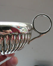 Load image into Gallery viewer, MAPPIN AND WEBB Silver Creamer and Sugar Bowl. Hallmarked Sheffield 1900. FITTED CASE
