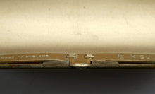 Load image into Gallery viewer, Vintage 1950s KIGU Barrel Cigarette Case or Lipstick Holder with Marcasite Thistle Design
