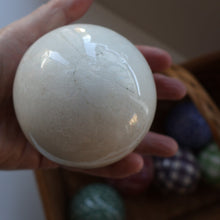 Load image into Gallery viewer, Fine Set of SIX Scottish Victorian Ceramic Carpet Bowls Plus the Elusive WHITE JACK

