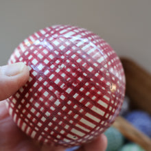 Load image into Gallery viewer, Fine Set of SIX Scottish Victorian Ceramic Carpet Bowls Plus the Elusive WHITE JACK
