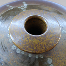 Load image into Gallery viewer, STUDIO POTTERY. Monumental Lidded Pot with Twin Handles by David Lloyd Jones (1928-1994). Height 14 3/4 inches
